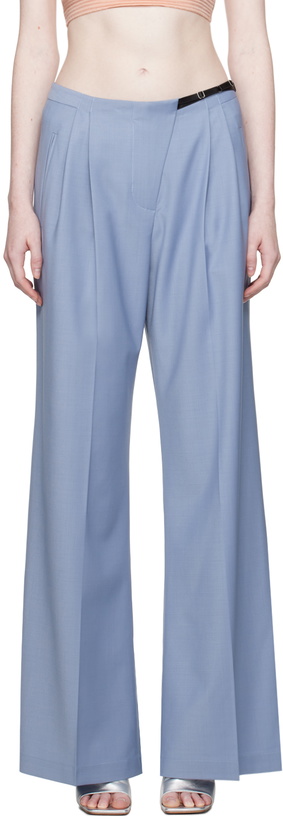Photo: Anna October Blue Noemie Trousers