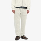 Air Jordan Men's x Travis Scott Fleece Pant in Light Bone