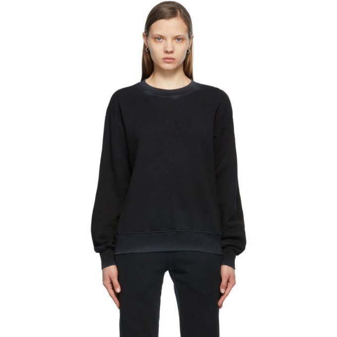 Photo: COTTON CITIZEN Black Oversized Vintage Sweatshirt