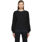 COTTON CITIZEN Black Oversized Vintage Sweatshirt