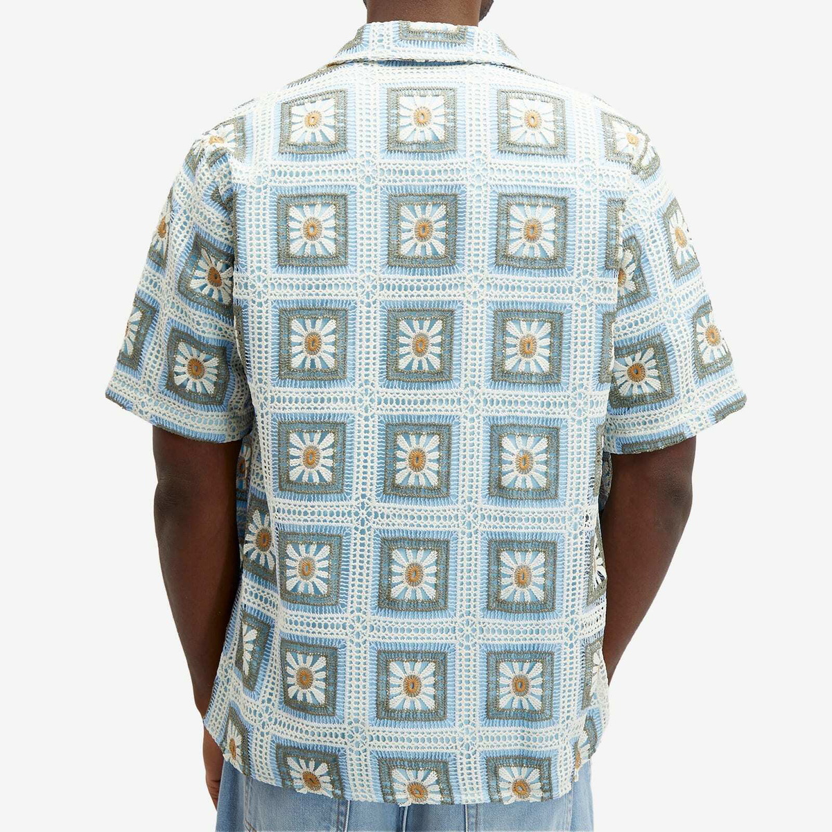 NN07 Blue Julio 5390 Shirt