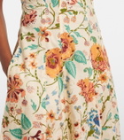 Ulla Johnson Fiora floral cotton midi dress