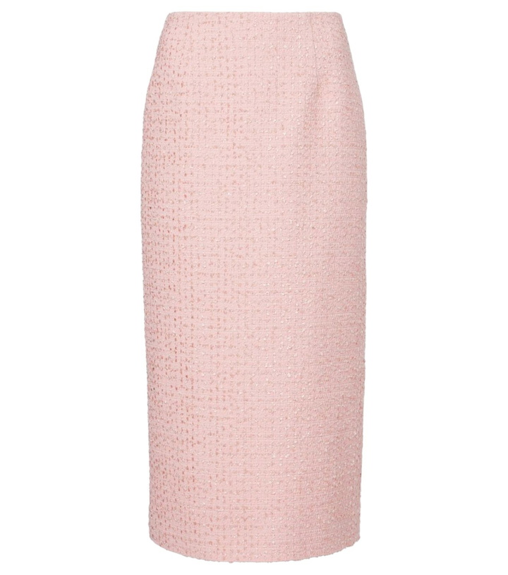 Photo: Carolina Herrera Tweed pencil skirt