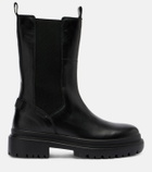 Bogner Chesa Alpina leather Chelsea boots
