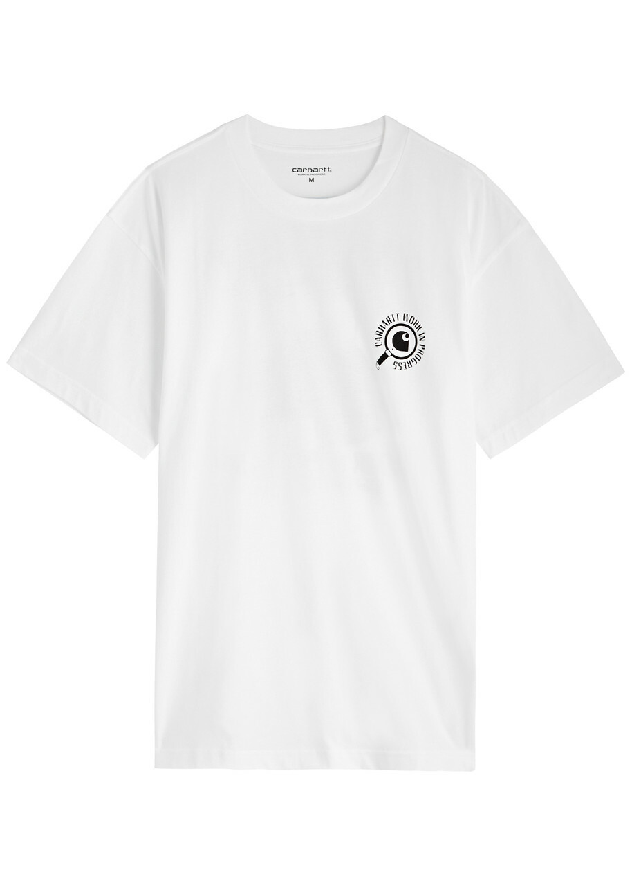 ★ドイツ発*carhartt WIP*新作*Pins Tシャツ/WHITE★ Carhartt WIP Ducks T-Shirt in White | SVD