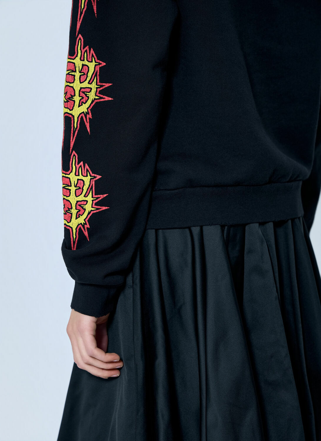 Balenciaga Medium Fit Hoodie