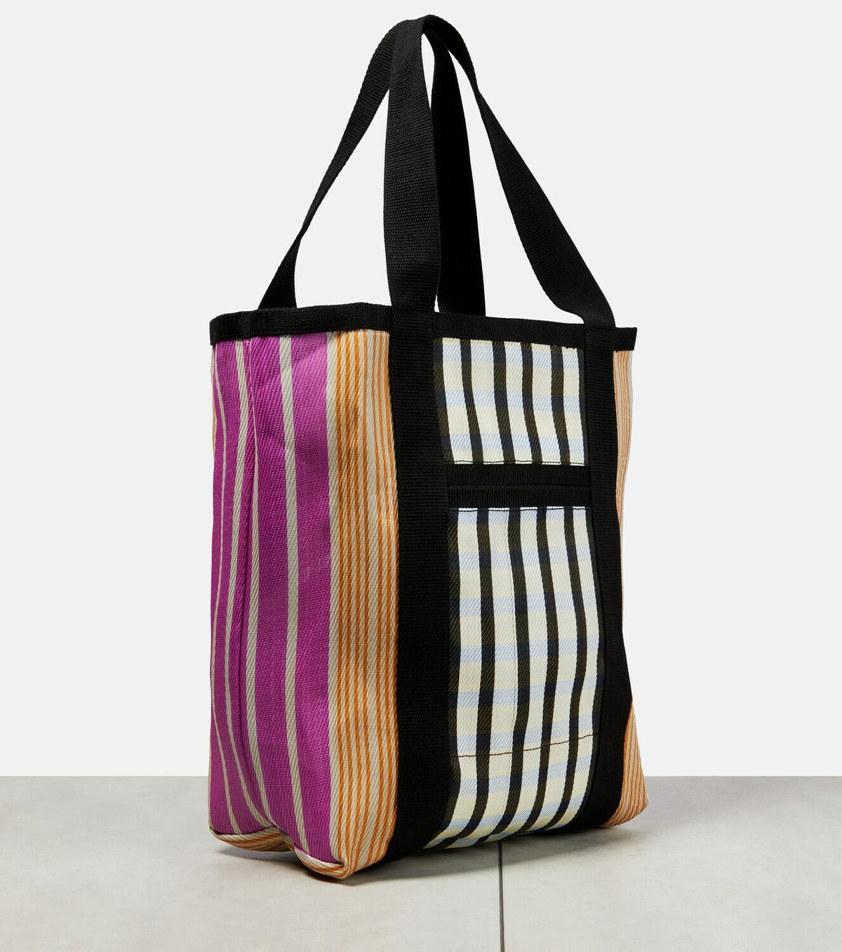 Isabel Marant - Darwen striped tote bag