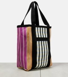 Isabel Marant - Darwen striped tote bag