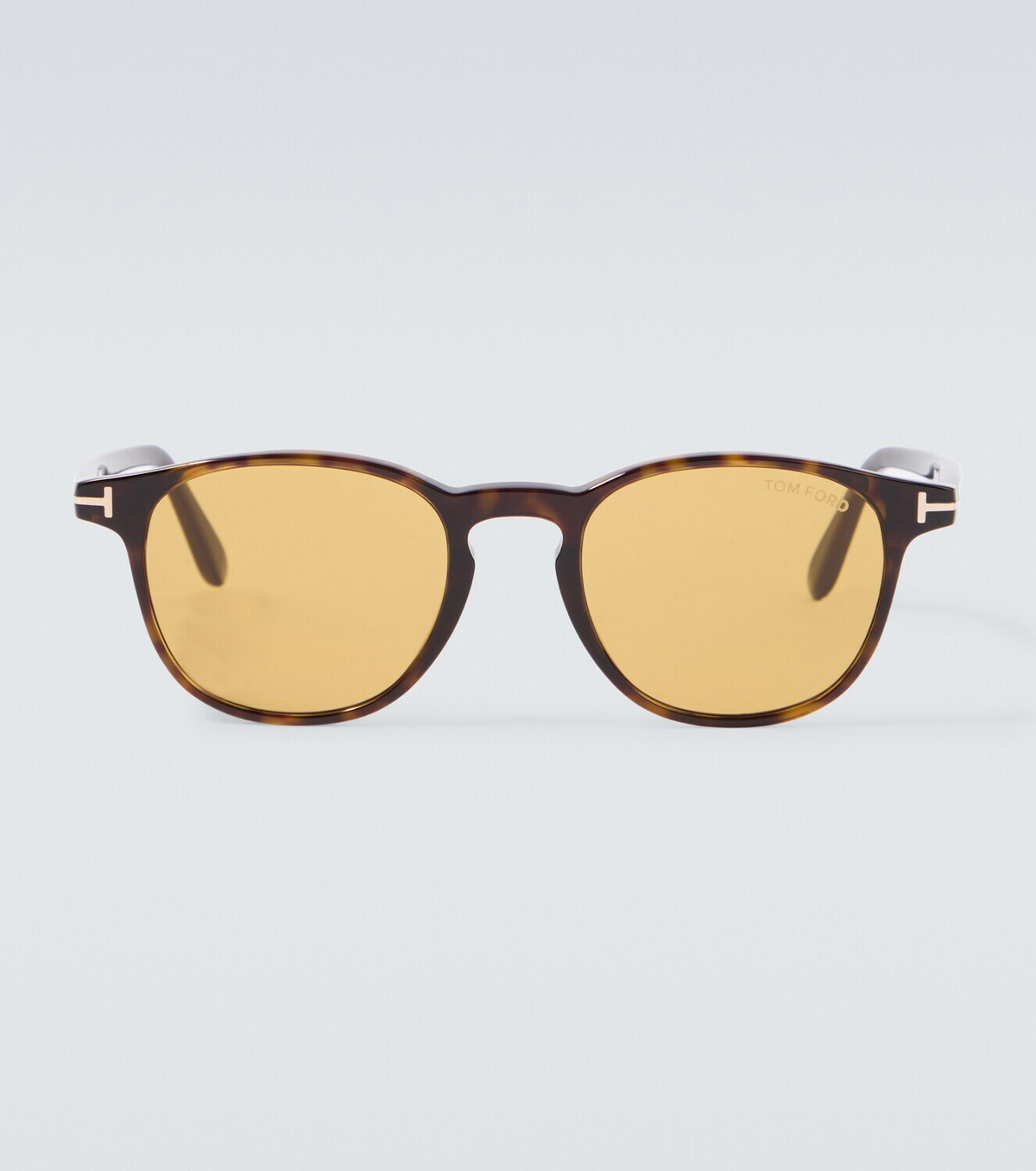 Tom Ford Holt round sunglasses