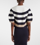 Max Mara Striped knitted sweater