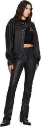 Ottolinger Brown Glazed Curve Jeans