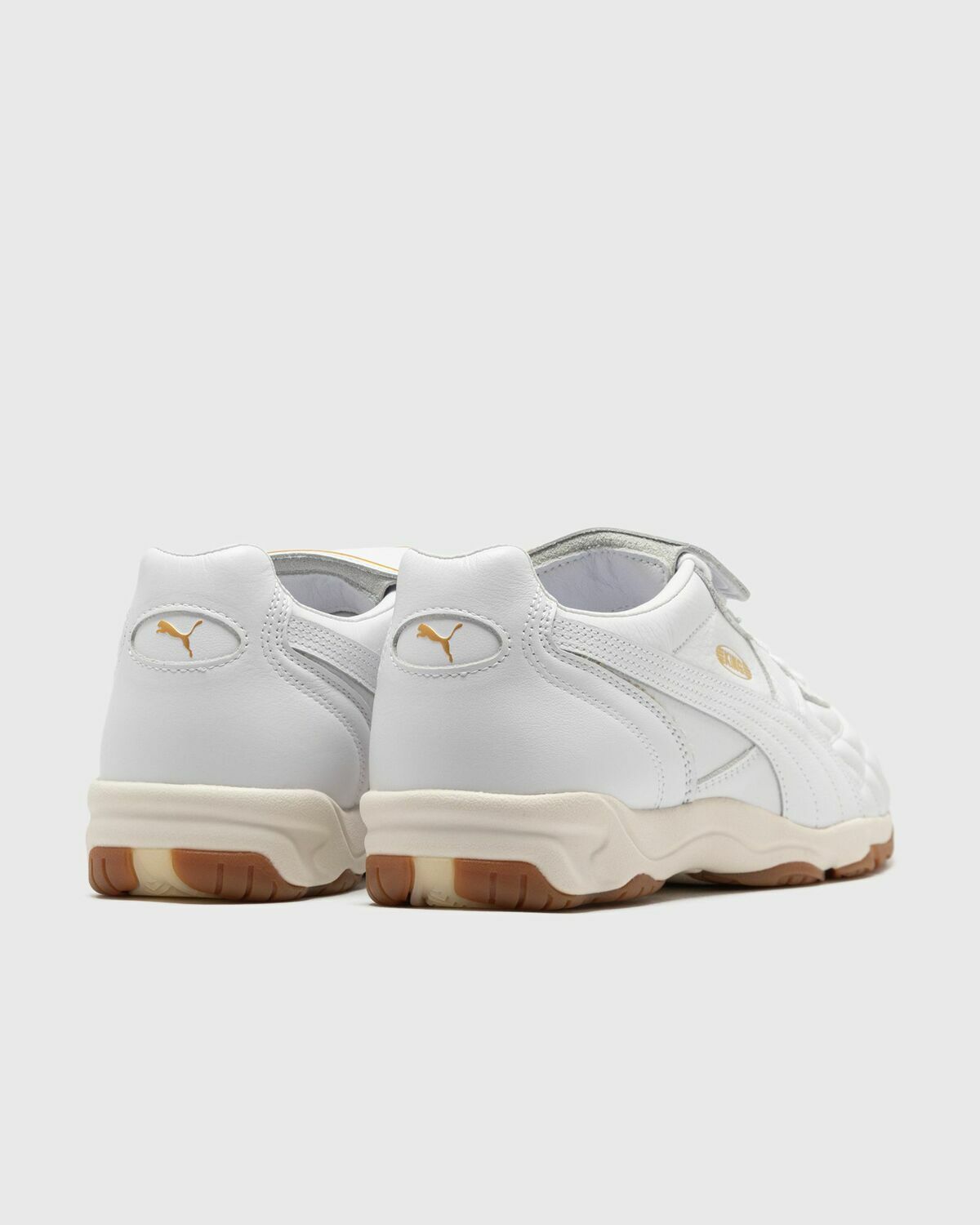 Puma King Indoor White Mens Lowtop