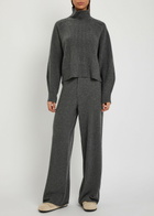 Guest In Residence Everywear Cashmere Trousers Charcoal