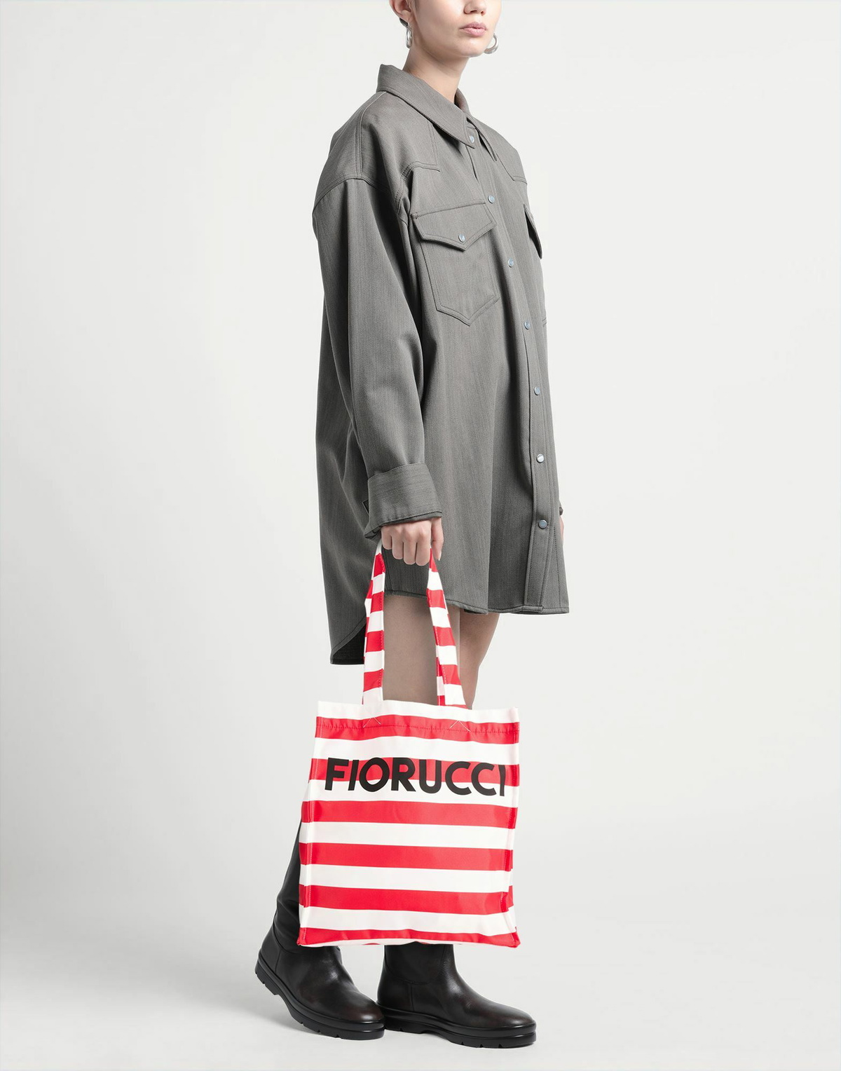 Fiorucci Womens Handbag in Red