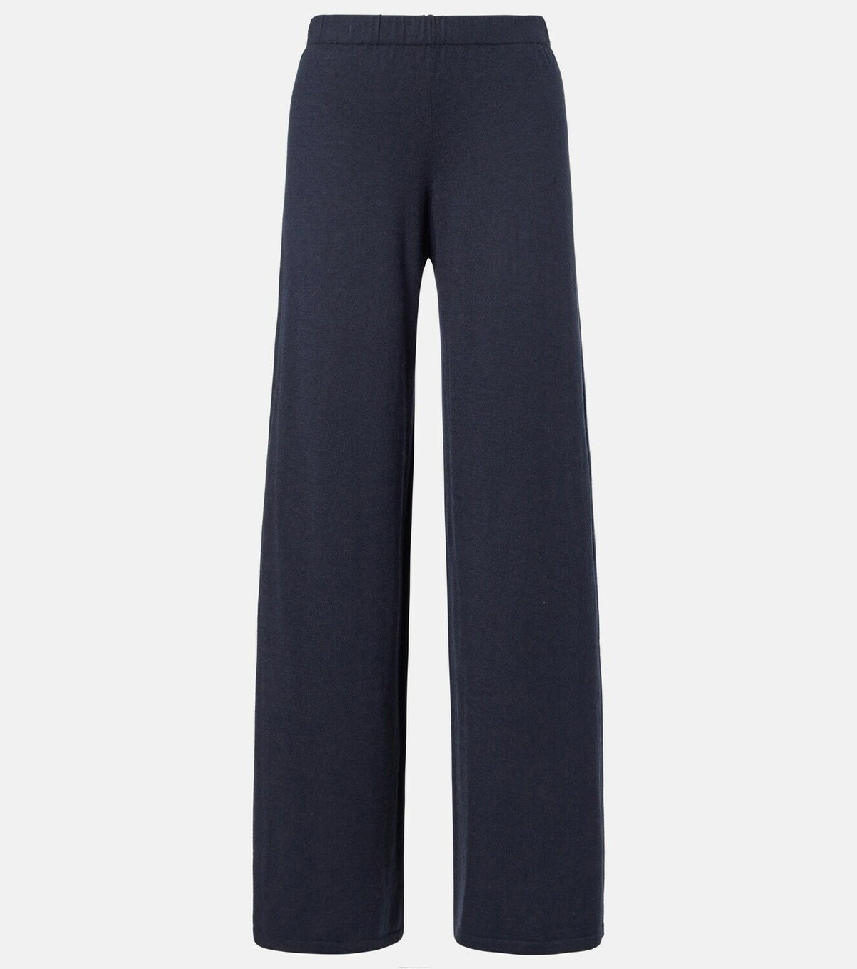 Lisa Yang Aina cotton and cashmere wide-leg pants