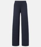 Lisa Yang Aina cotton and cashmere wide-leg pants