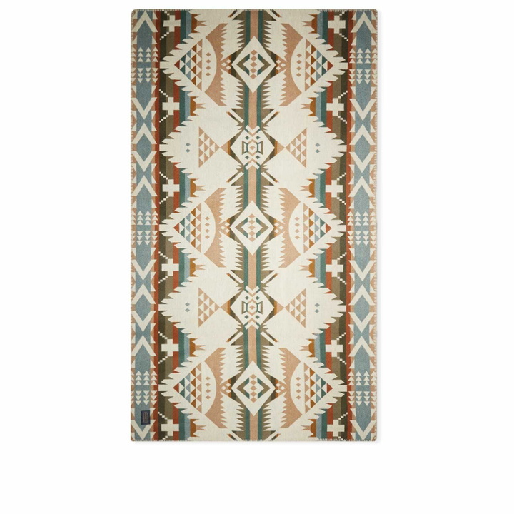 Photo: Pendleton Jacquard Saddle Blanket in Nehalem Natural 