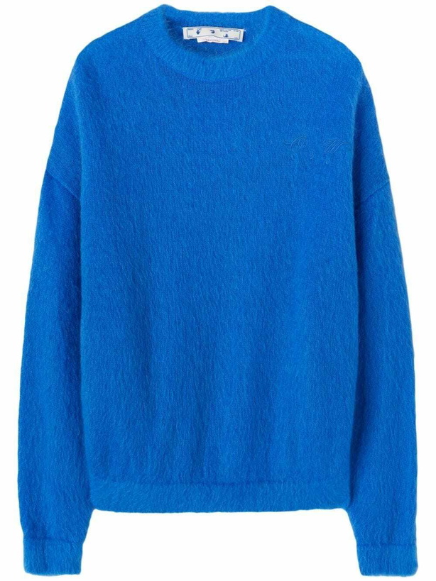 Photo: OFF-WHITE - Wool Jumper