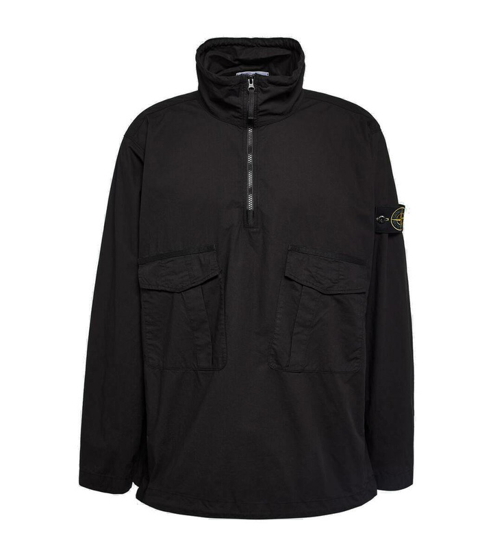 Photo: Stone Island Cotton overshirt