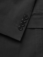 POLO RALPH LAUREN - Unstructured Garment-Dyed Stretch Cotton-Twill Blazer - Black