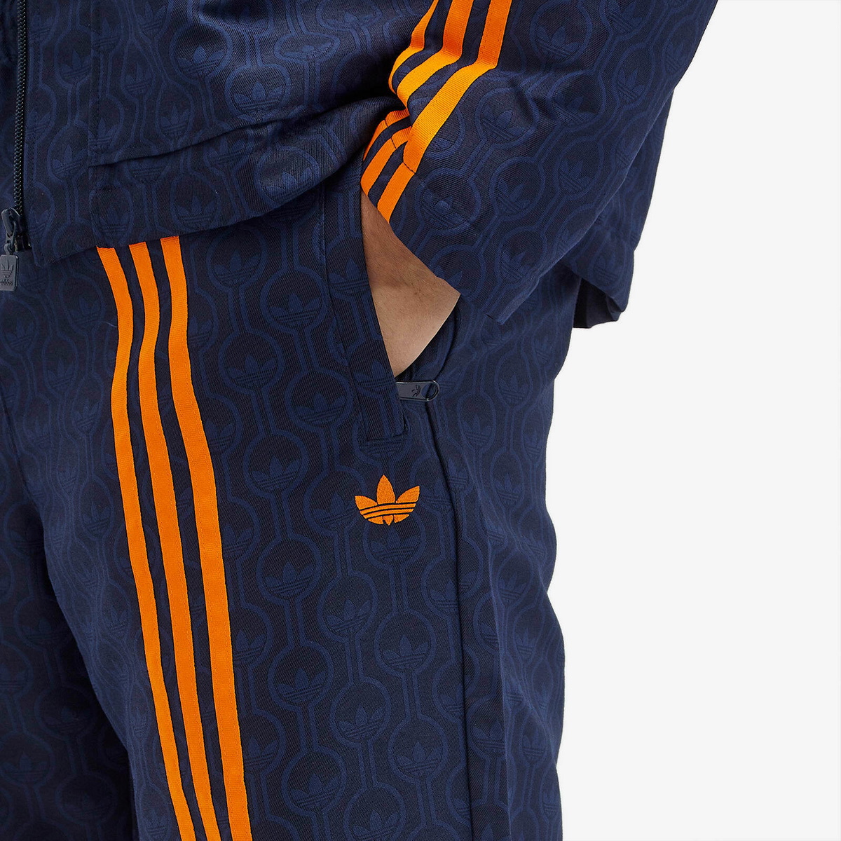 Adidas Men's Club Trackpants in Night Indigo adidas
