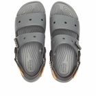 Crocs Classic All Terrain Sandal in Slate Grey