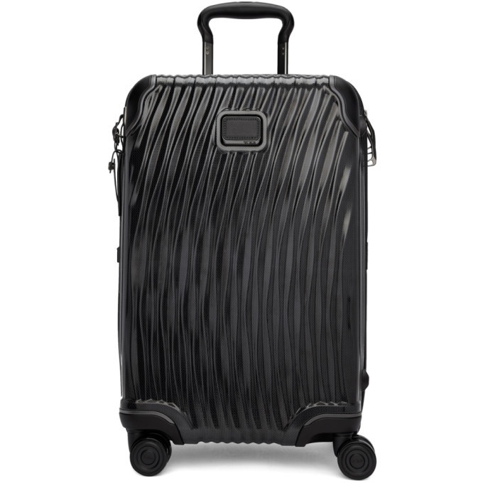 Photo: Tumi Black International Carry-On Suitcase