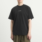 and wander Men's Dry Mesh T-Shirt in Black