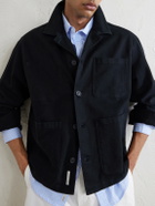 Onia - Cotton-Blend Twill Chore Jacket - Black