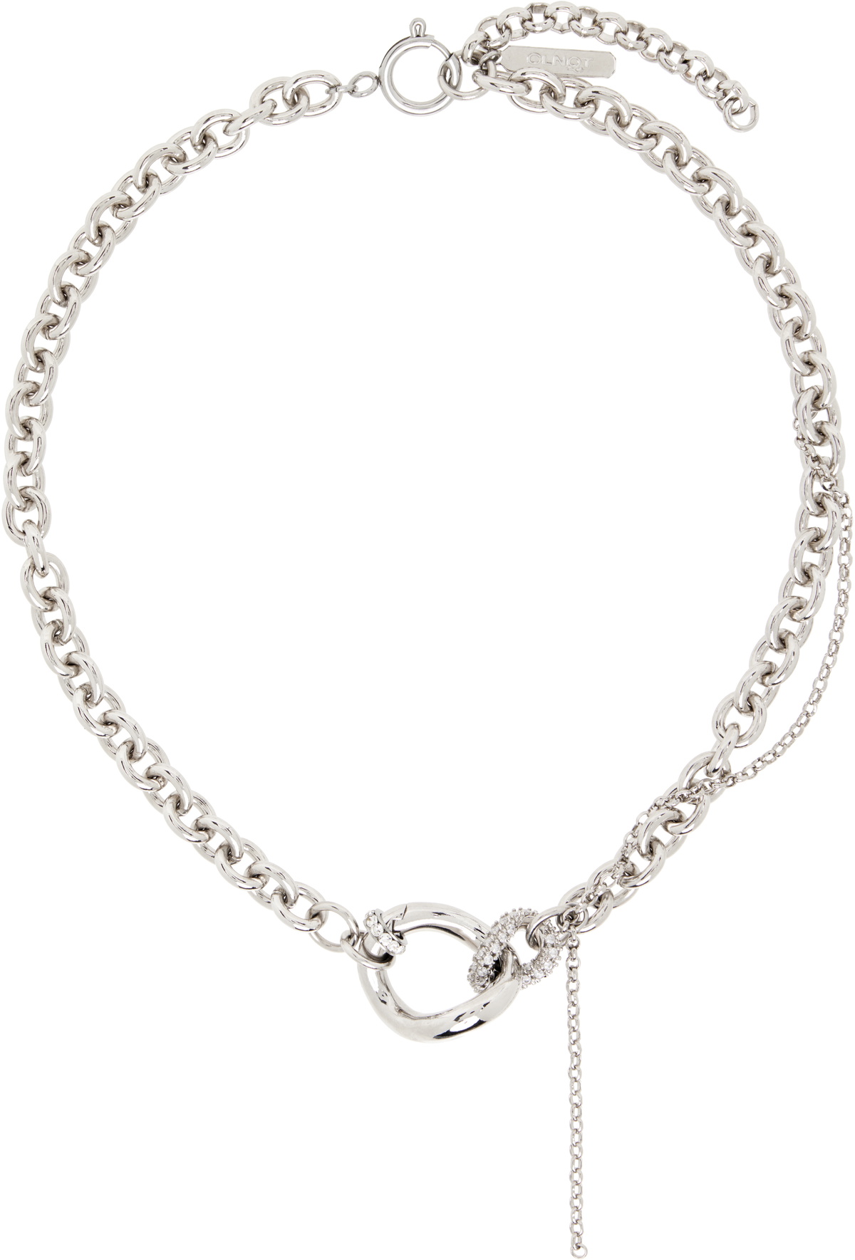 Justine Clenquet Brett Necklace