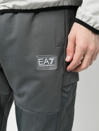 EA7 - Logo Cotton Trousers