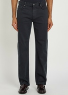 Emporio Armani J76 Straight-leg Jeans Black
