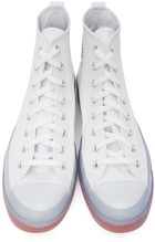 Converse White Chuck Taylor All Star CX Hi Sneakers