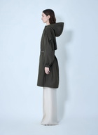 Max Mara Belted Hooded Coat
