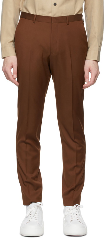 Photo: Tiger of Sweden Brown Thodd Trousers