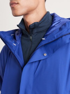 Houdini - Desoli Solid Merino™ Half-Zip Ski Base Layer - Blue