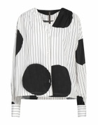Manila Grace Womens Shirt in White