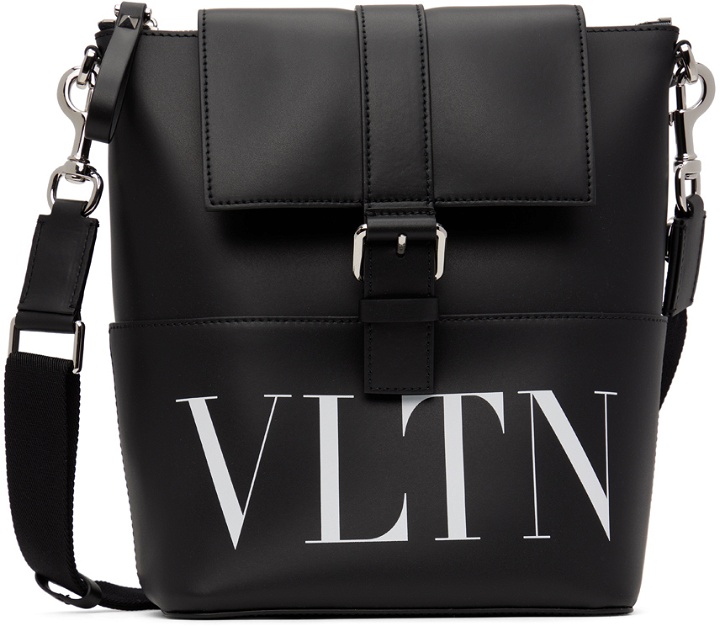 Photo: Valentino Garavani Black 'VLTN' Bag
