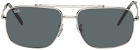 Ray-Ban Gray RB3796 Sunglasses