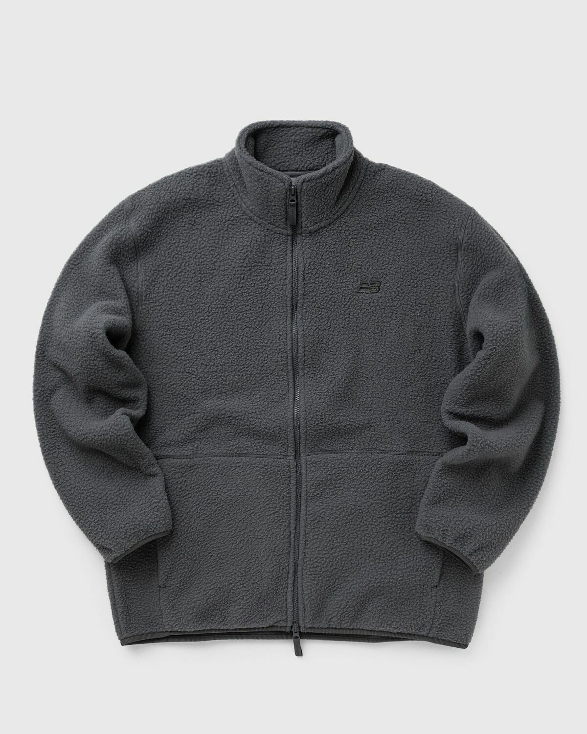 New Balance HP JACKET Blue Mens Fleece Jacket
