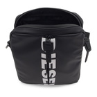 Diesel Black F-Bold Messenger Bag