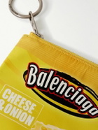 Balenciaga - Chips Printed Leather Pouch
