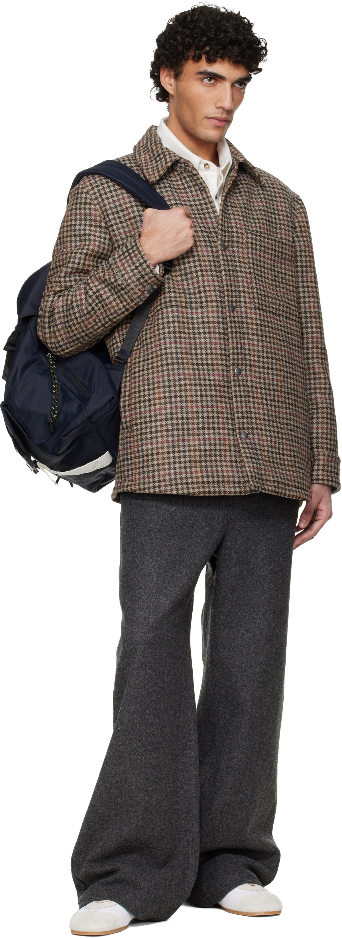 A.P.C. Navy Trek Backpack