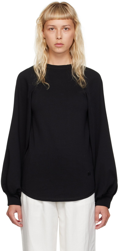 Photo: Teurn Studios SSENSE Exclusive Black Blouse