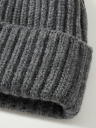 Drake's - Ribbed Cashmere Beanie
