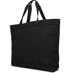 Pop Trading Company - Carhartt WIP Webbing-Trimmed Padded Shell Tote Bag - Black