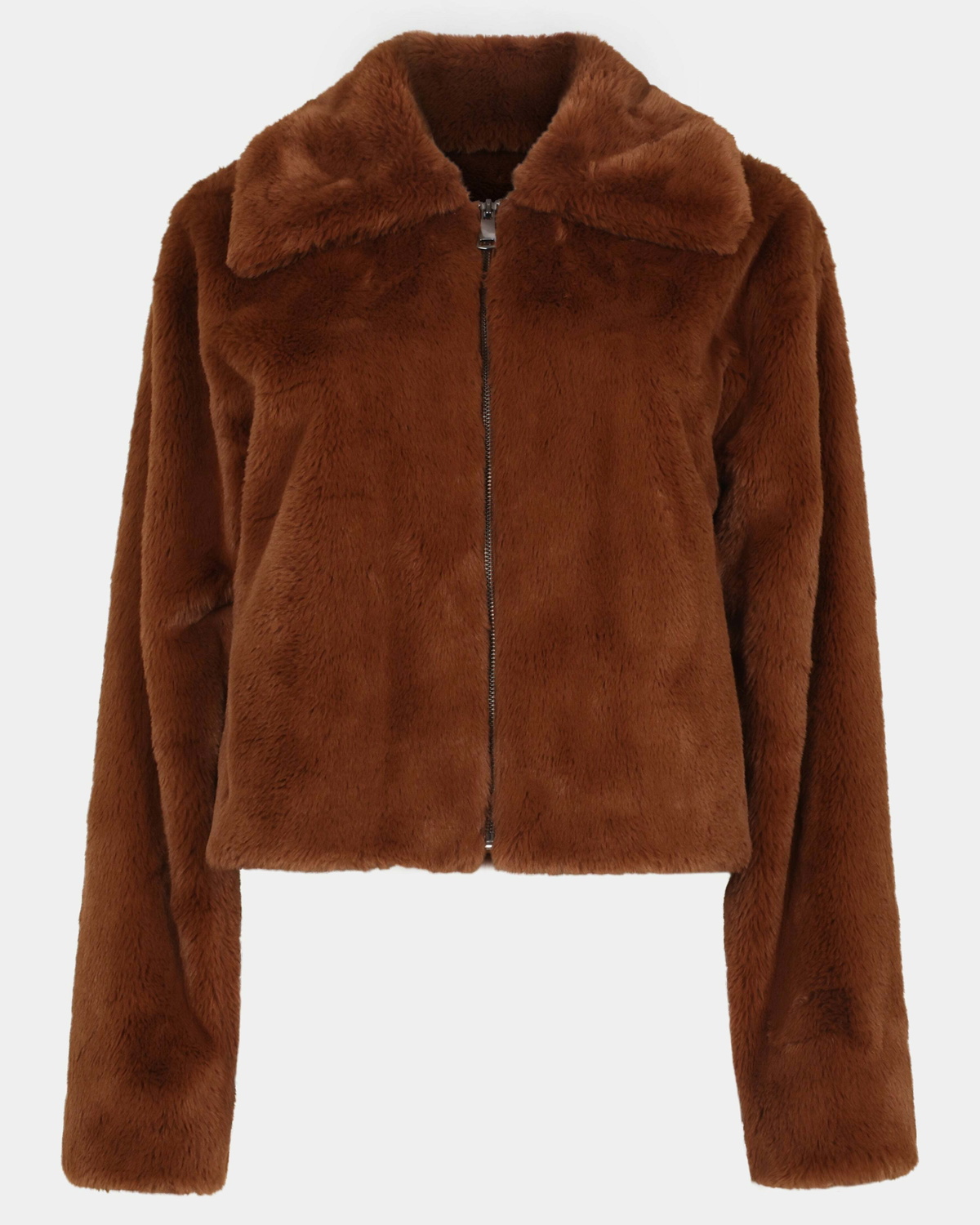 Steve Madden Brook Jacket in Brown