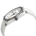 Bell and Ross White Diamond Dial Ladies Ceramic Watch BRS-WH-CES-LGD/SRB