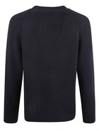 AMI PARIS - Cotton And Wool Blend Sweater