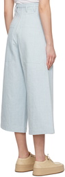 Toogood Blue Jacktar Trousers